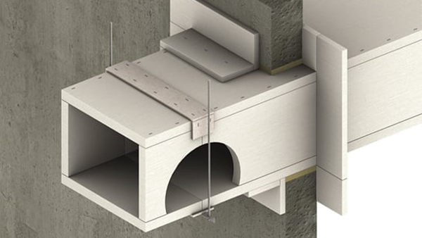 Promat Fire Protection of Ductworks