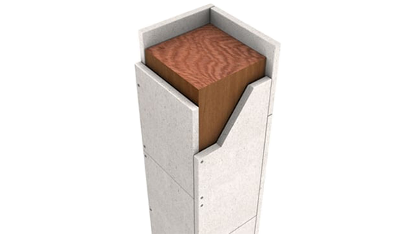 Promat Structural Timber Column Cladding